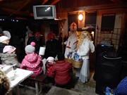 Rozsvícení stromečku v obci Vlkava